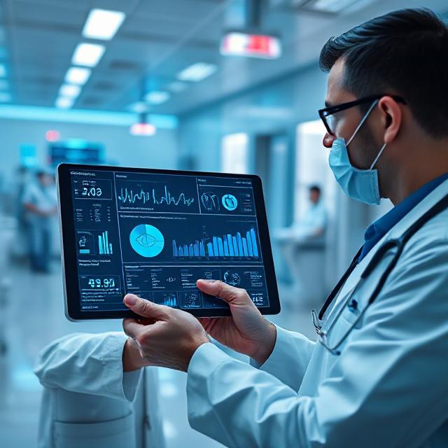 How Data Analytics is Transforming the Healthcare Industry