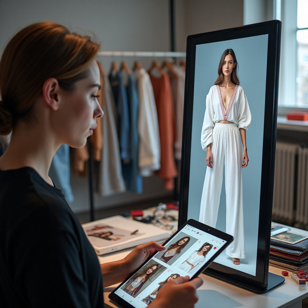 How AI is Transforming the Fashion Industry