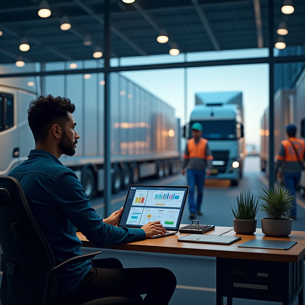 How Data Science is Changing the Transportation and Logistics Industry